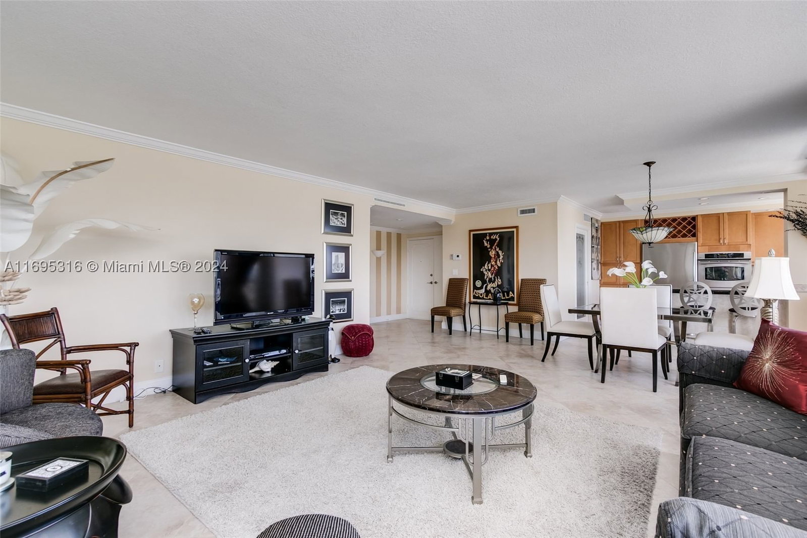 Real estate property located at 1200 Ocean Blvd #4D, Palm Beach, Cloister Beach Towers Con, Boca Raton, FL