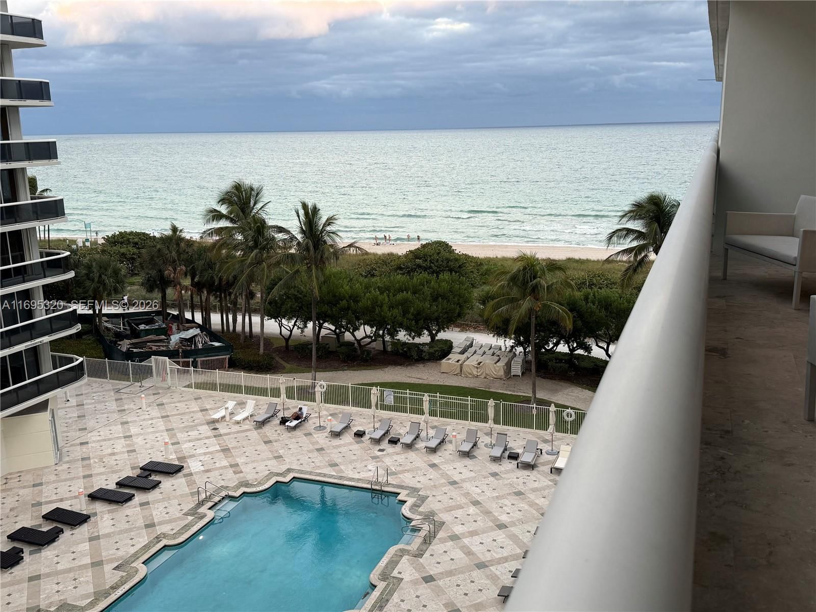 Real estate property located at 9559 Collins Ave S6-C, Miami-dade, Solimar Condo, Surfside, FL