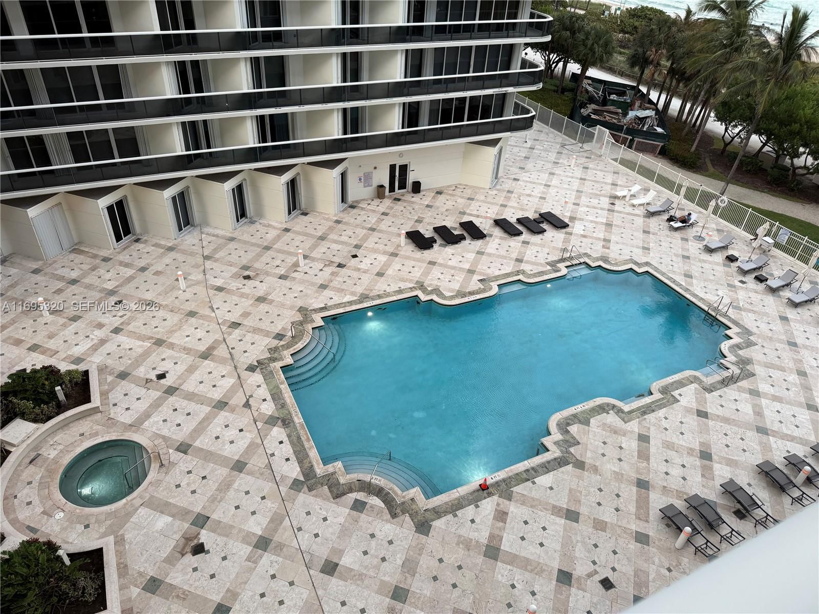 Real estate property located at 9559 Collins Ave S6-C, Miami-dade, Solimar Condo, Surfside, FL
