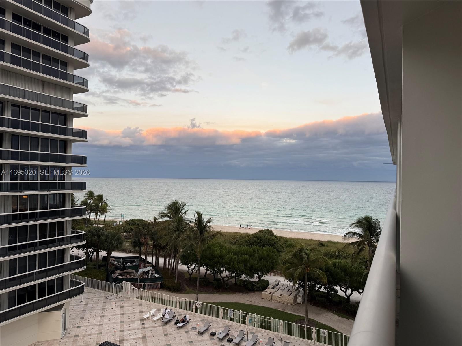 Real estate property located at 9559 Collins Ave S6-C, Miami-dade, Solimar Condo, Surfside, FL