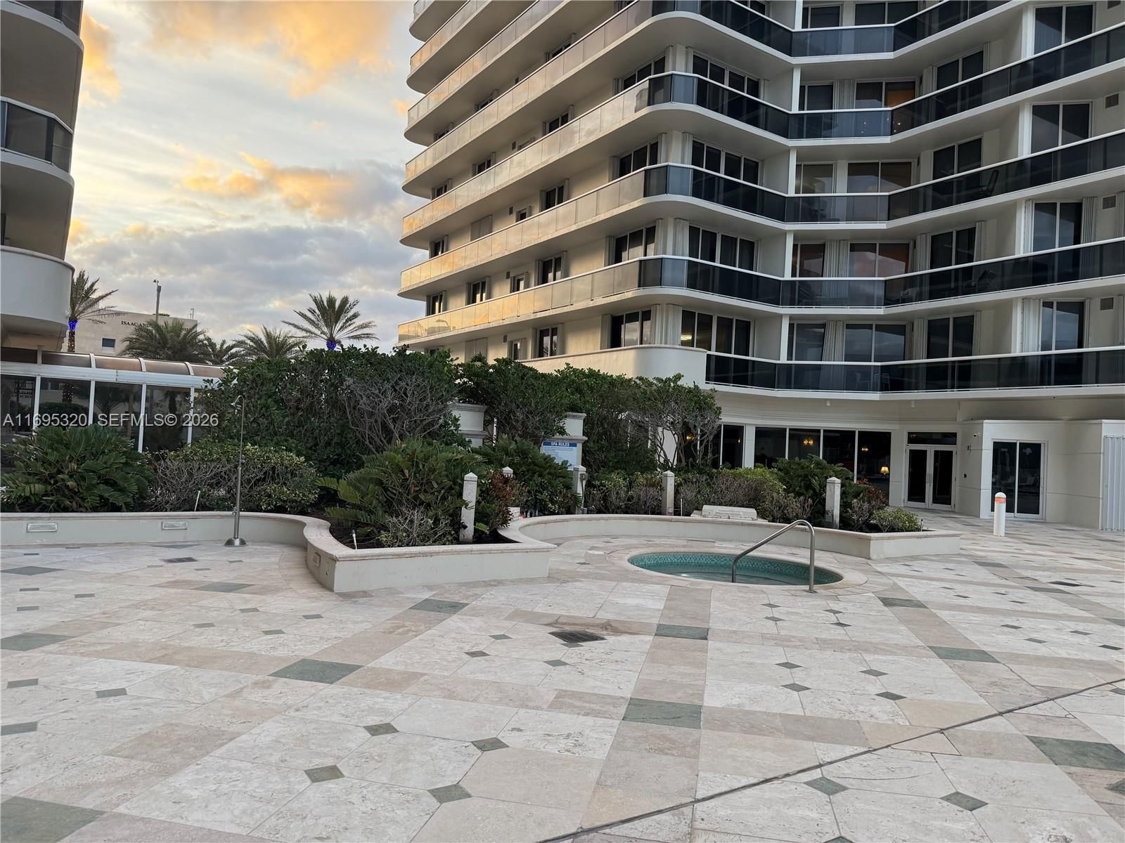Real estate property located at 9559 Collins Ave S6-C, Miami-dade, Solimar Condo, Surfside, FL
