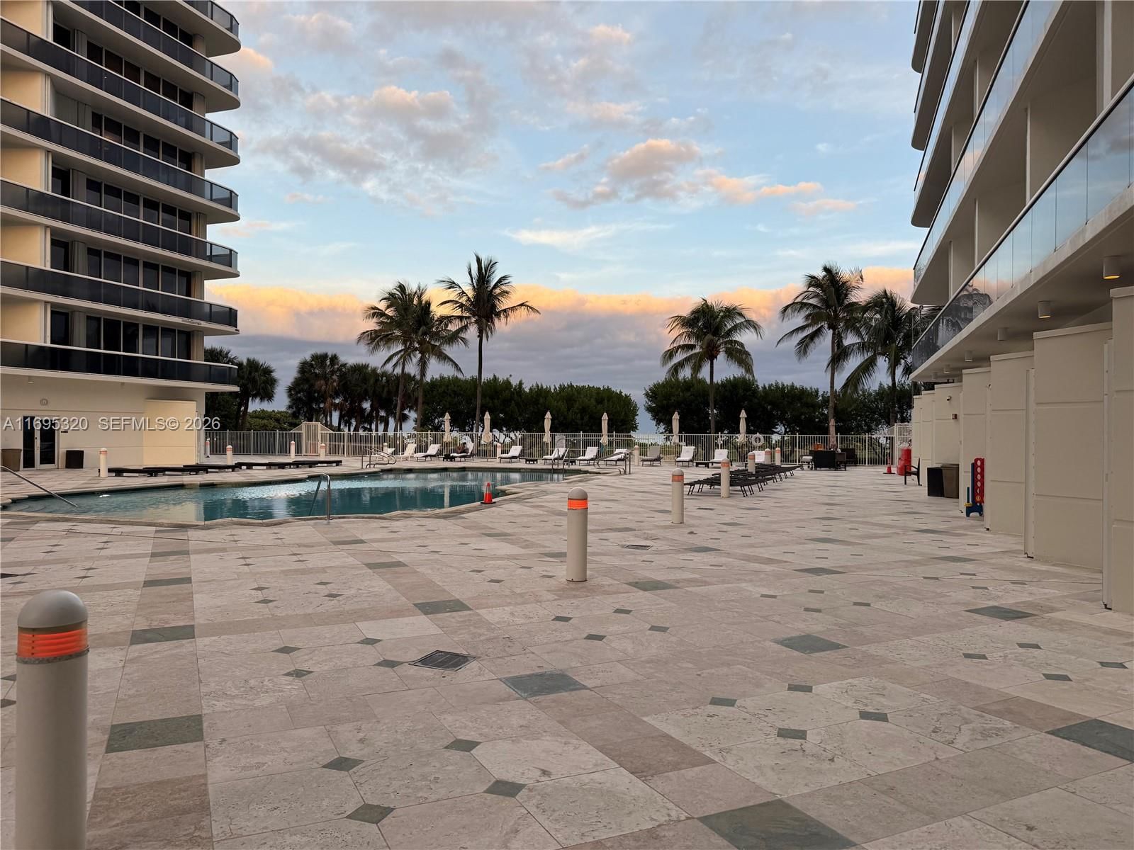 Real estate property located at 9559 Collins Ave S6-C, Miami-dade, Solimar Condo, Surfside, FL