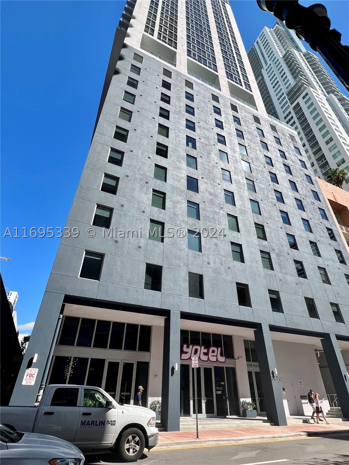 Real estate property located at 227 2nd St #2613, Miami-dade, 227 Ne 2nd Street Condo, Miami, FL