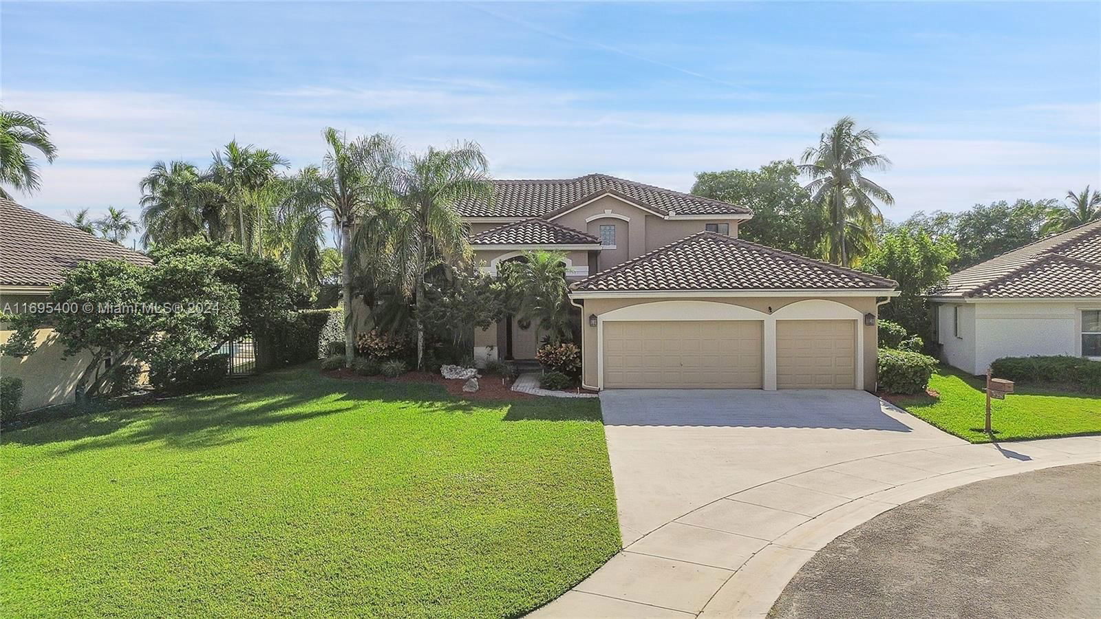 Real estate property located at 228 Fairmont Way, Broward, Fairfax, Weston, FL