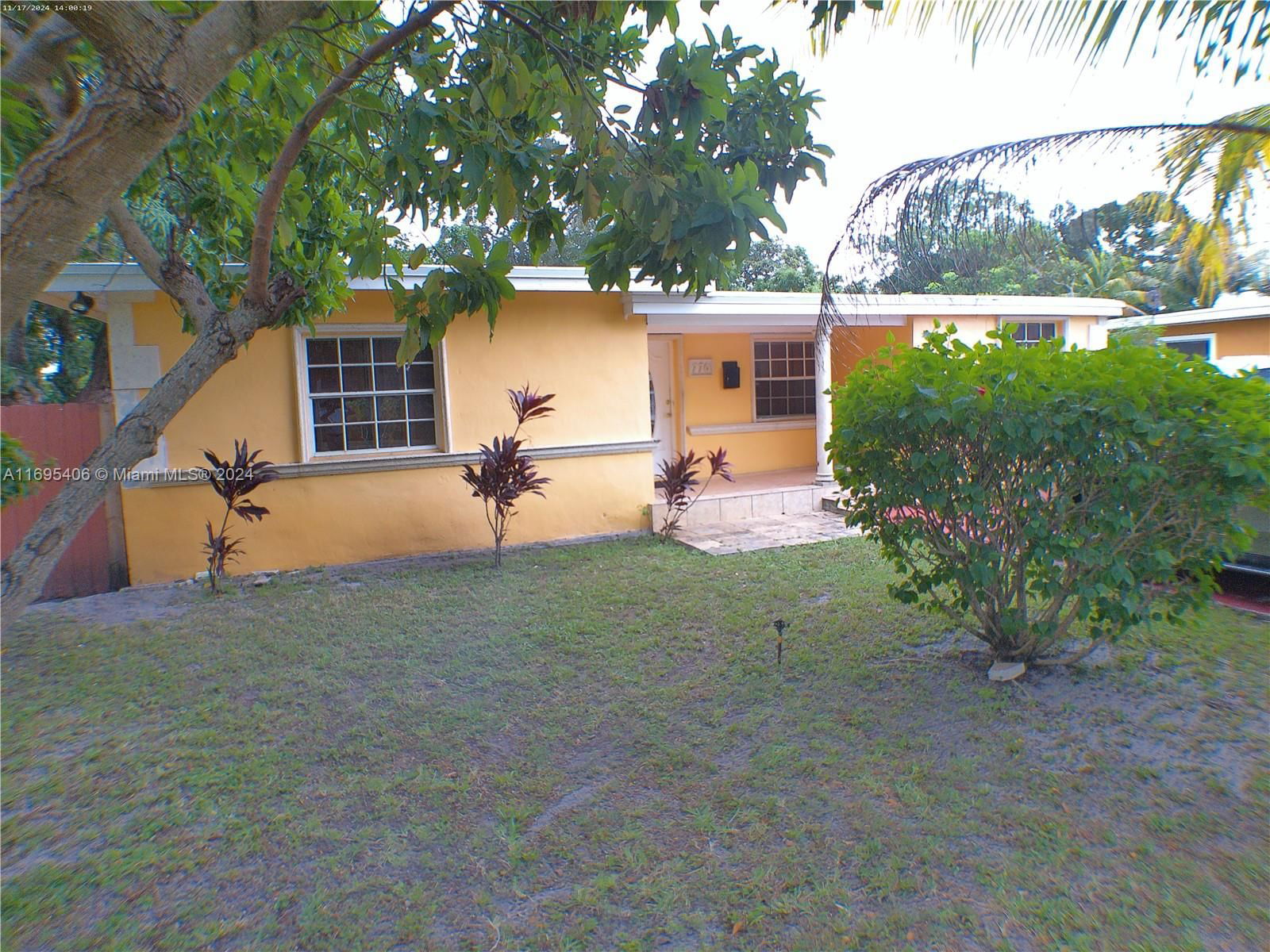 Real estate property located at 770 140th St, Miami-Dade, IRONS MANOR HIGH PINE ADD, North Miami, FL