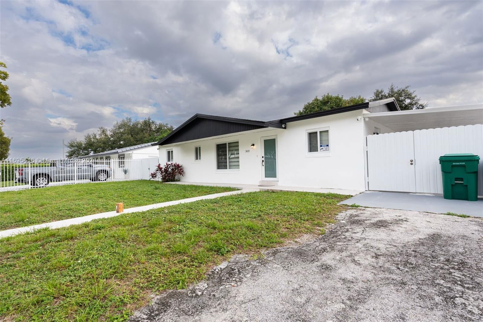 Real estate property located at 3410 183rd St, Miami-Dade, BANKERS SUB #1, Miami Gardens, FL