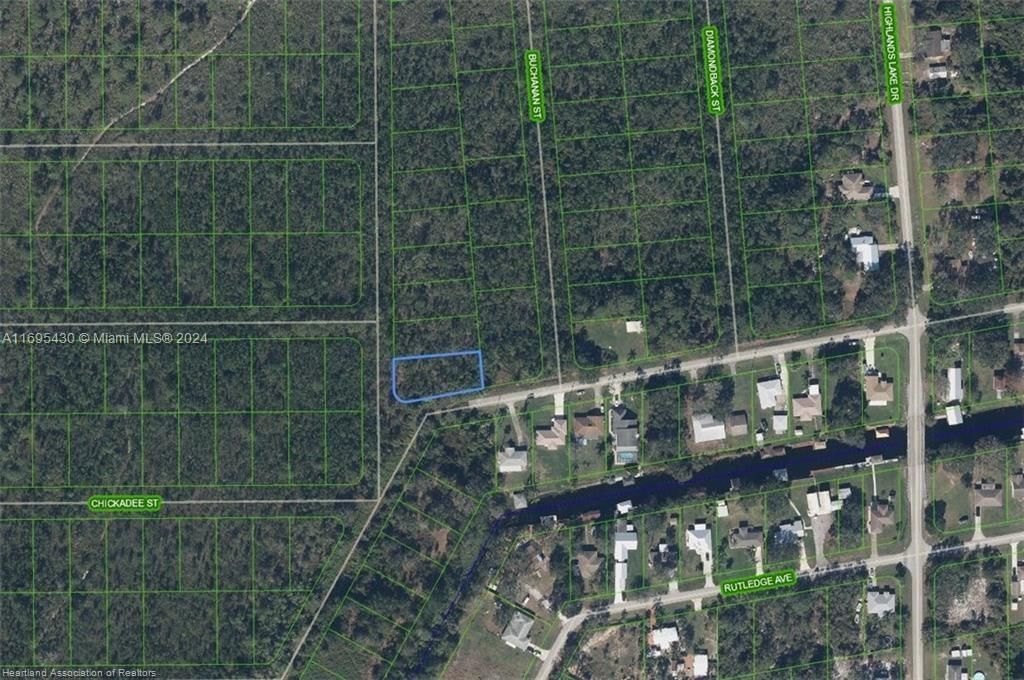 Real estate property located at 601 Waterson Street, Highlands, HIGHLANDS PARK EST, Lake Placid, FL