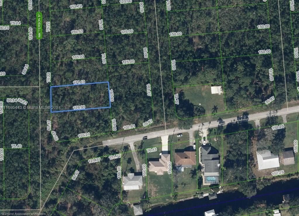 Real estate property located at 603 Waterson Street, Highlands, HIGHLANDS PARK EST, Lake Placid, FL