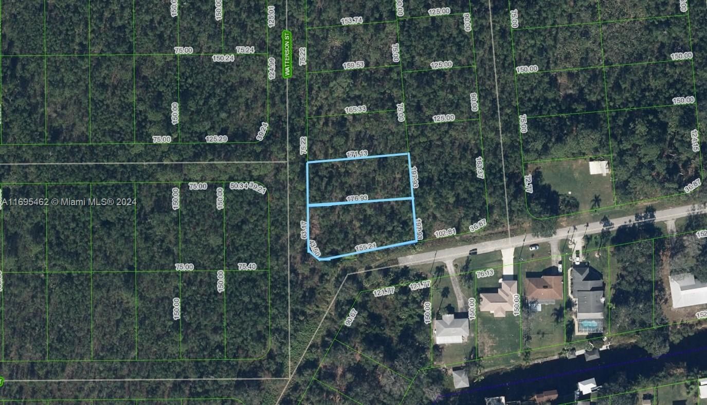 Real estate property located at 601-603 Waterson Street, Highlands, HIGHLANDS PARK EST, Lake Placid, FL