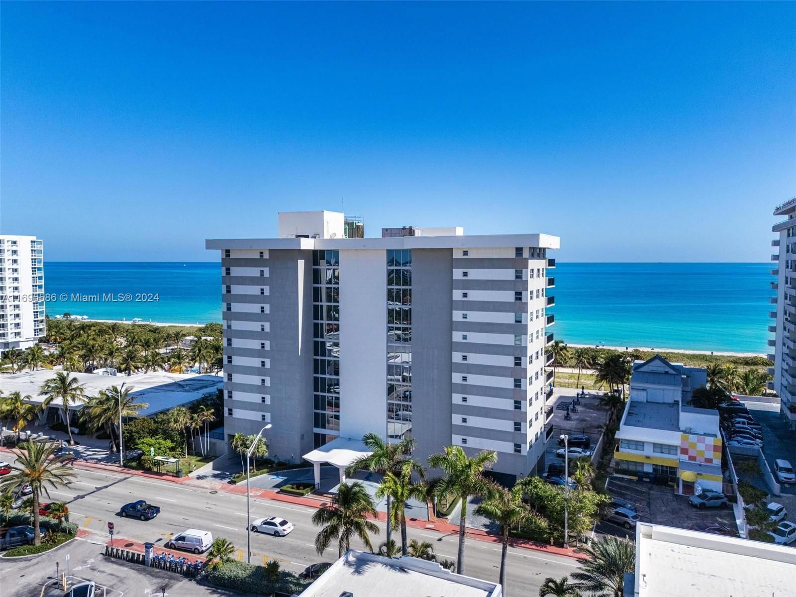 Real estate property located at 9273 Collins Ave #1002, Miami-Dade, MANATEE CONDO, Surfside, FL