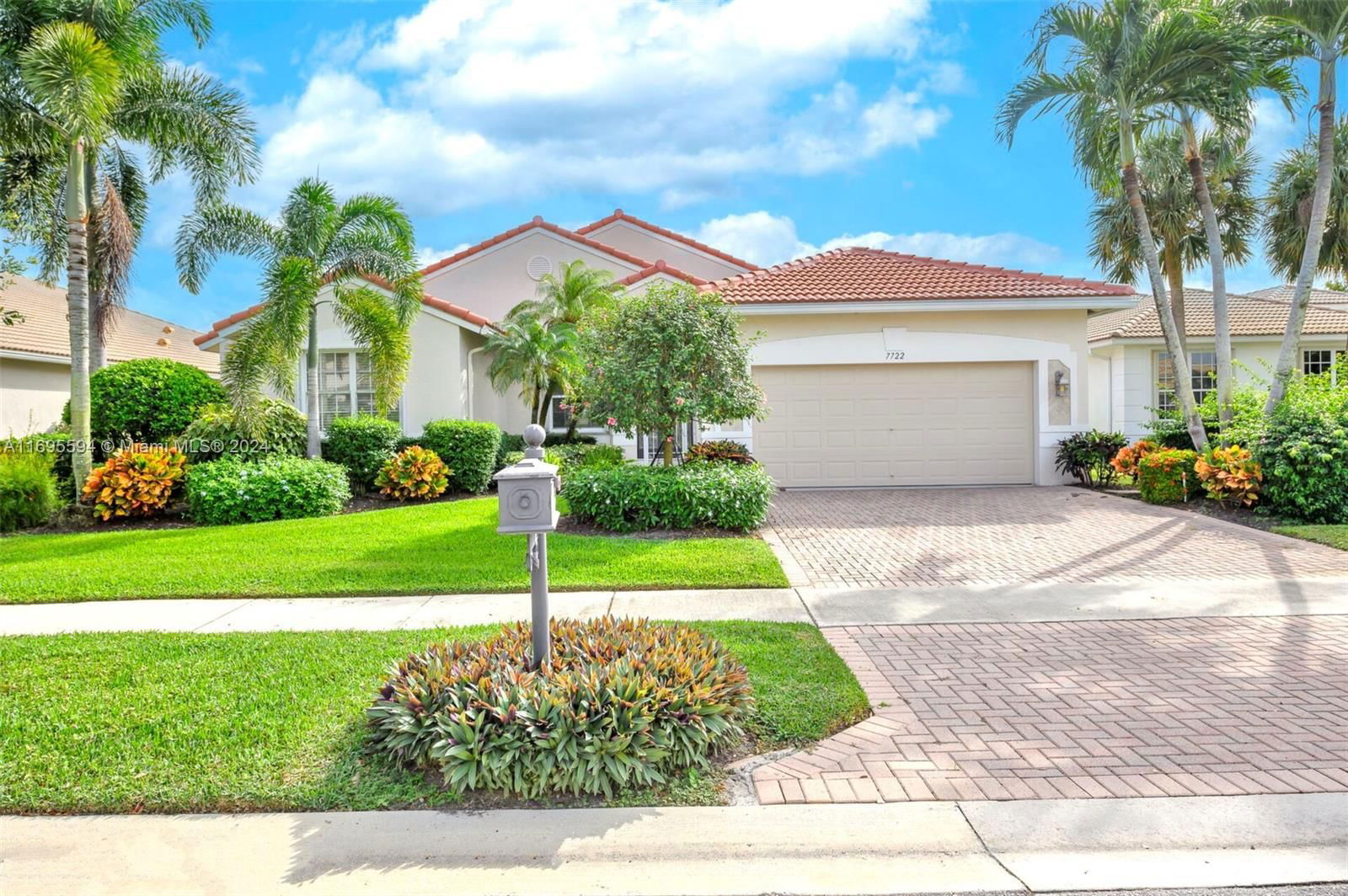 Real estate property located at 7722 New Ellenton Dr, Palm Beach, AVALON ESTATES, Boynton Beach, FL