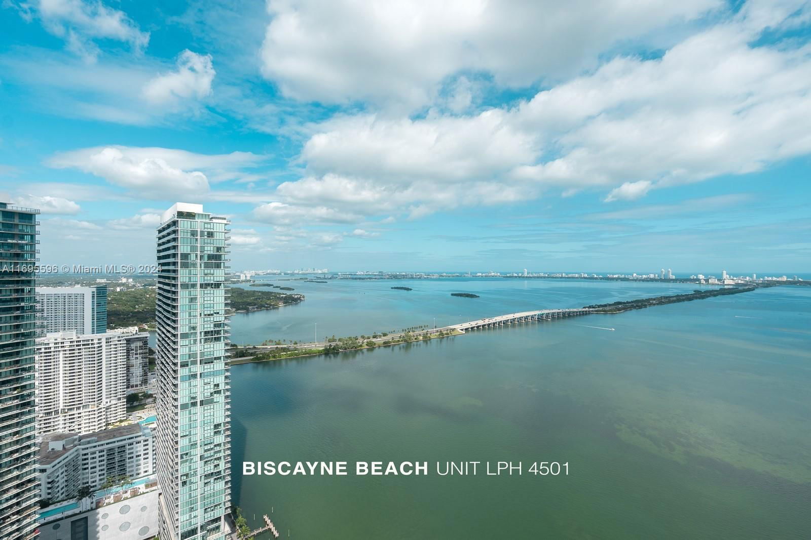 Real estate property located at 2900 7th Ave LPH-4501, Miami-Dade, BISCAYNE BEACH CONDO, Miami, FL