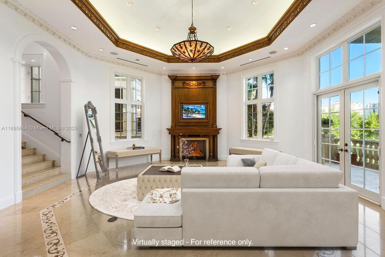 Real estate property located at 13671 Deering Bay Dr, Miami-dade, Deering Bay Estates, Coral Gables, FL