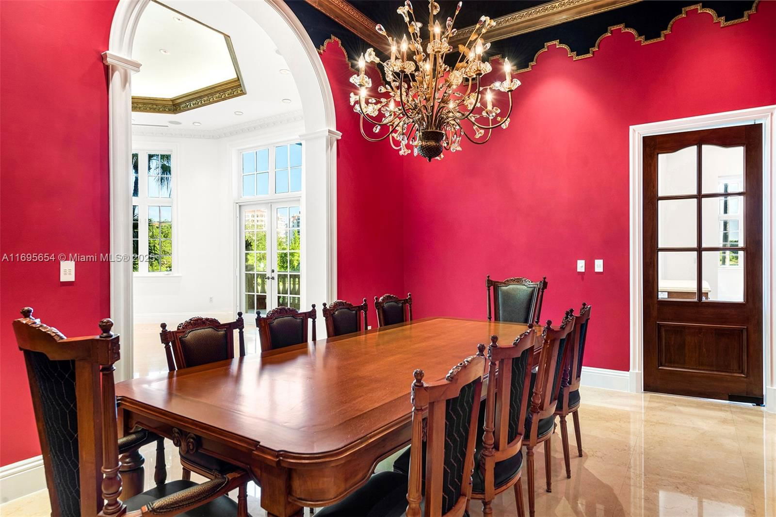 Real estate property located at 13671 Deering Bay Dr, Miami-dade, Deering Bay Estates, Coral Gables, FL