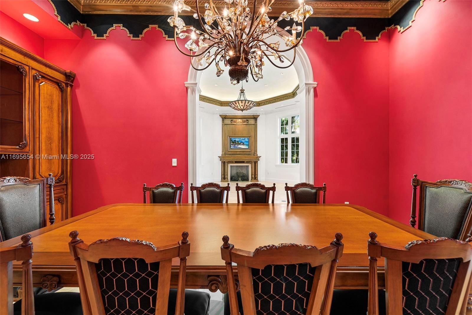 Real estate property located at 13671 Deering Bay Dr, Miami-dade, Deering Bay Estates, Coral Gables, FL