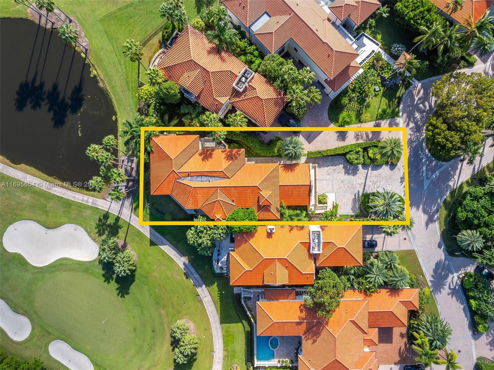 Real estate property located at 13671 Deering Bay Dr, Miami-dade, Deering Bay Estates, Coral Gables, FL