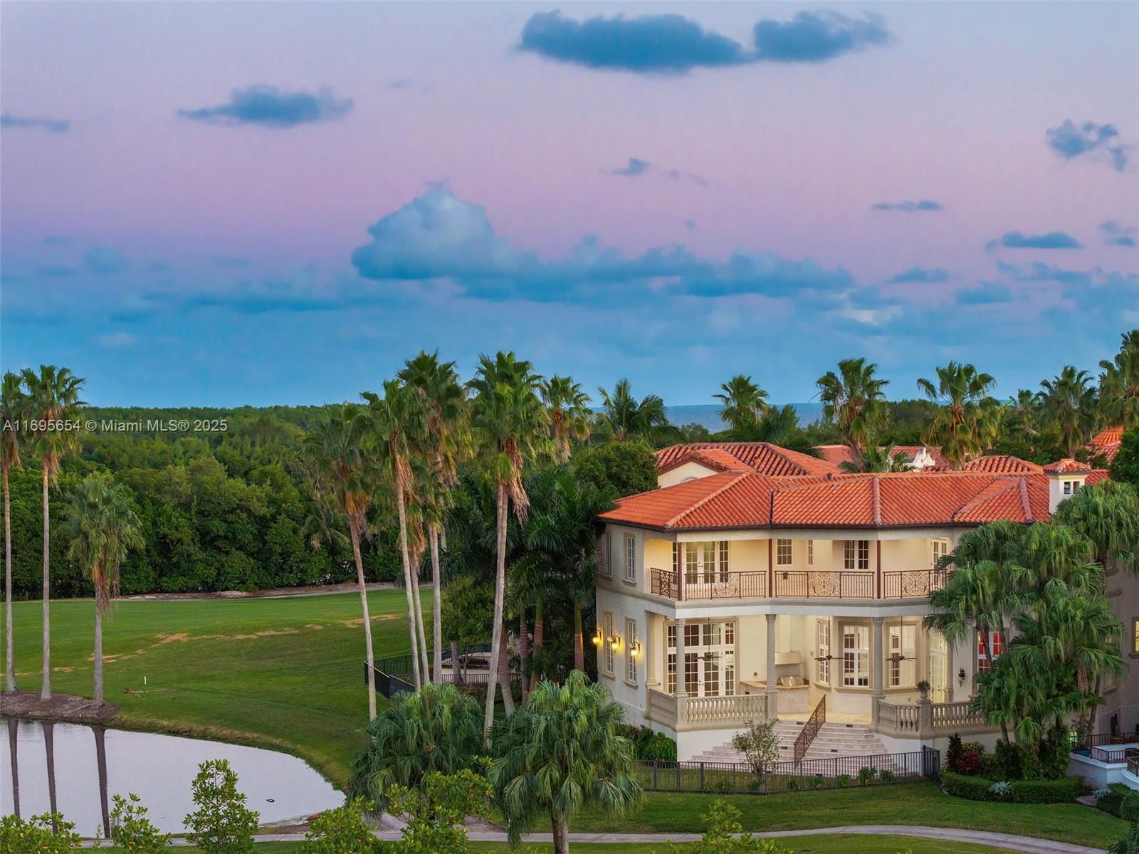 Real estate property located at 13671 Deering Bay Dr, Miami-dade, Deering Bay Estates, Coral Gables, FL