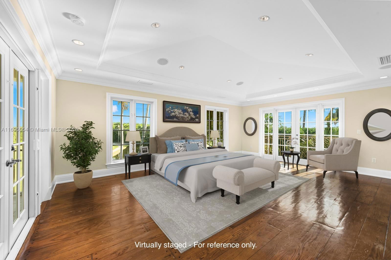 Real estate property located at 13671 Deering Bay Dr, Miami-dade, Deering Bay Estates, Coral Gables, FL