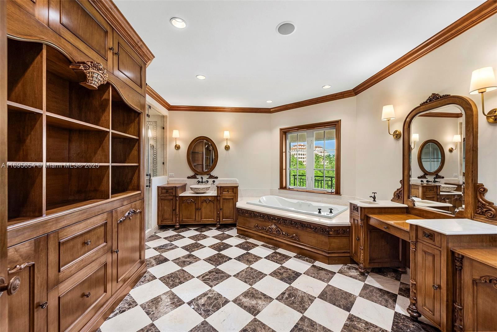Real estate property located at 13671 Deering Bay Dr, Miami-dade, Deering Bay Estates, Coral Gables, FL
