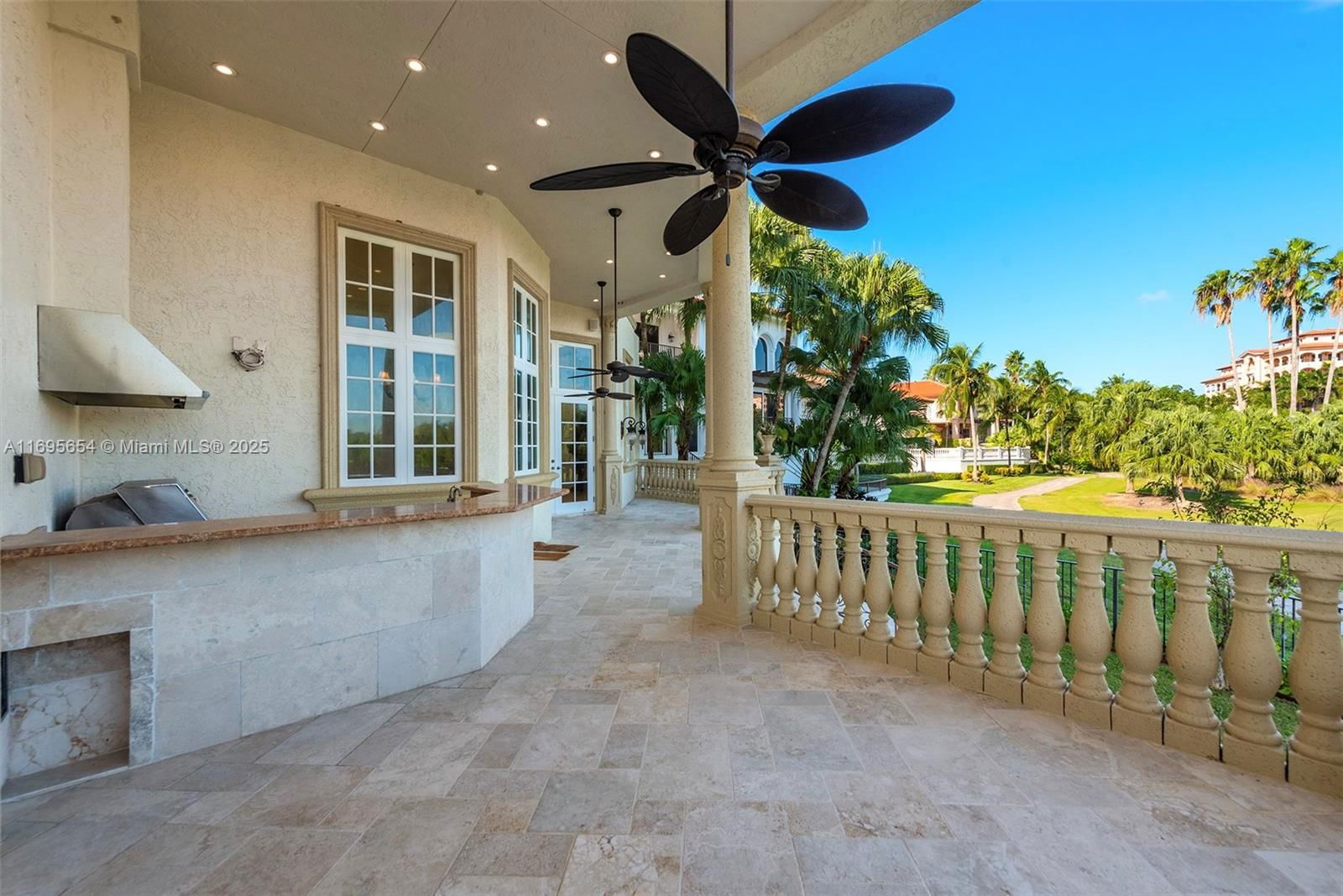 Real estate property located at 13671 Deering Bay Dr, Miami-dade, Deering Bay Estates, Coral Gables, FL