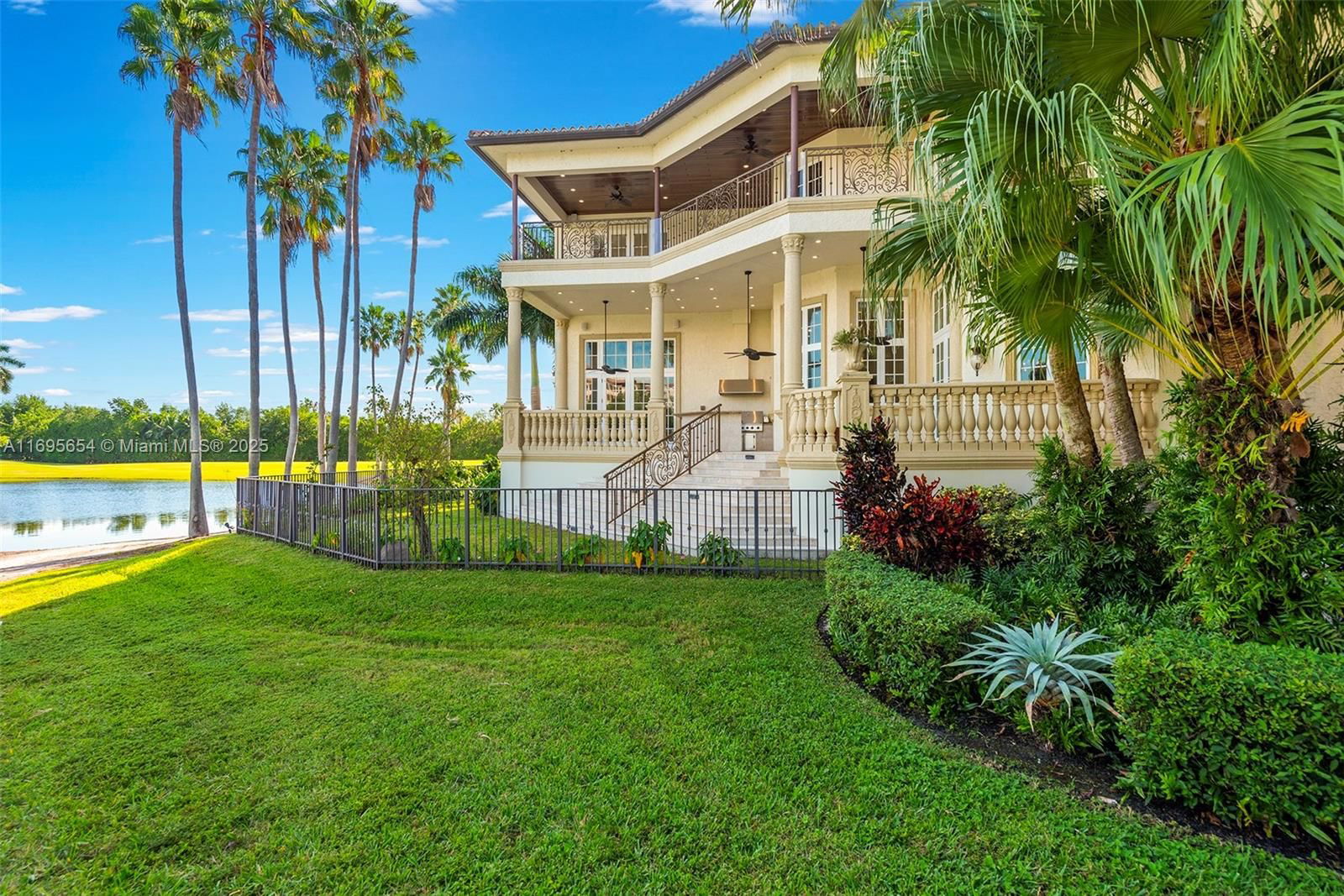 Real estate property located at 13671 Deering Bay Dr, Miami-dade, Deering Bay Estates, Coral Gables, FL