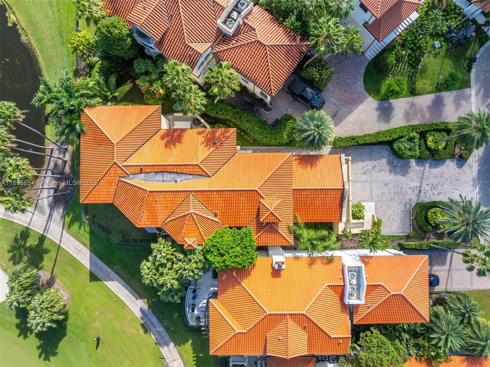 Real estate property located at 13671 Deering Bay Dr, Miami-dade, Deering Bay Estates, Coral Gables, FL