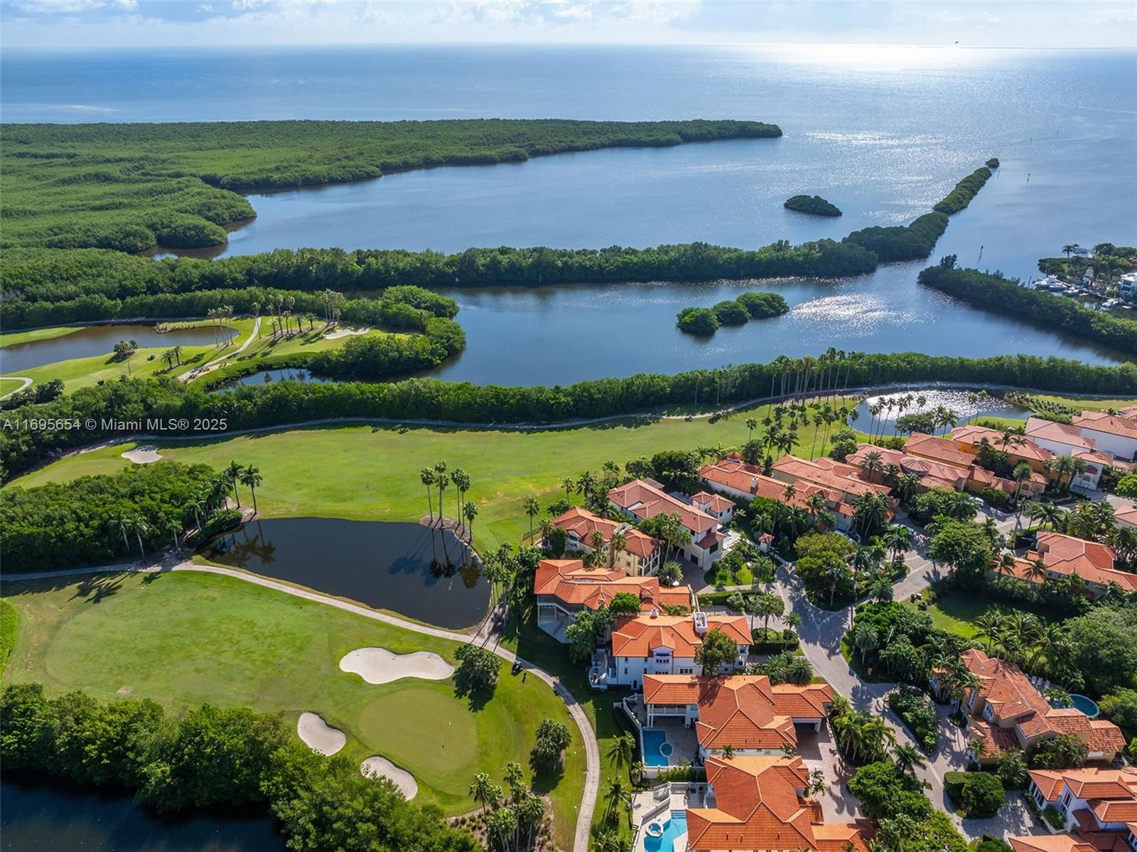 Real estate property located at 13671 Deering Bay Dr, Miami-dade, Deering Bay Estates, Coral Gables, FL