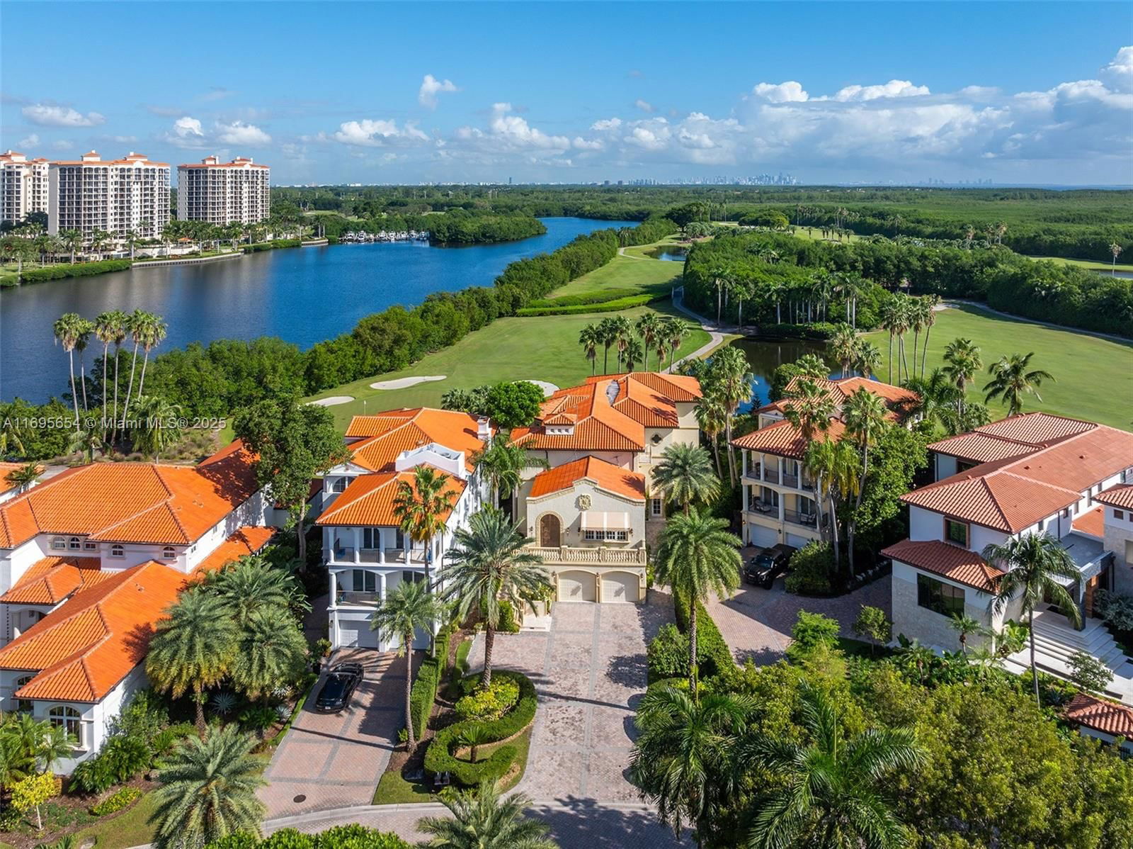 Real estate property located at 13671 Deering Bay Dr, Miami-dade, Deering Bay Estates, Coral Gables, FL