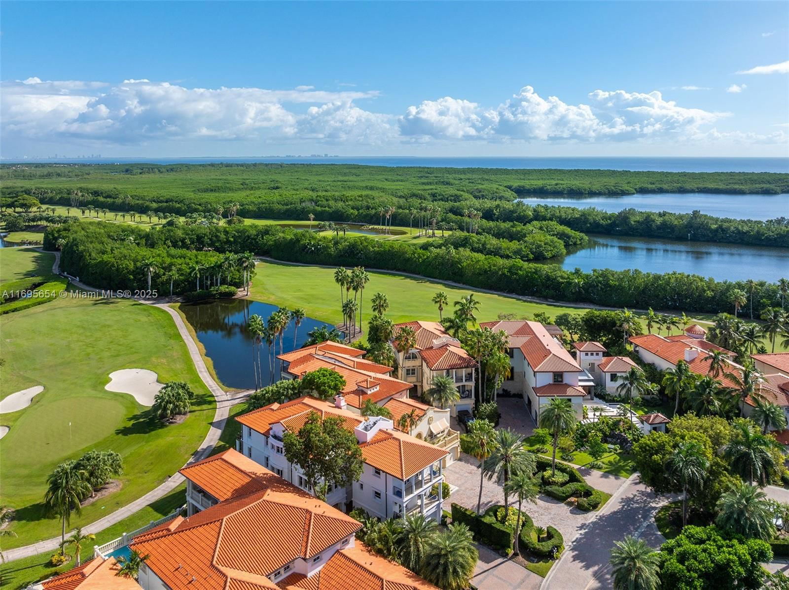 Real estate property located at 13671 Deering Bay Dr, Miami-dade, Deering Bay Estates, Coral Gables, FL
