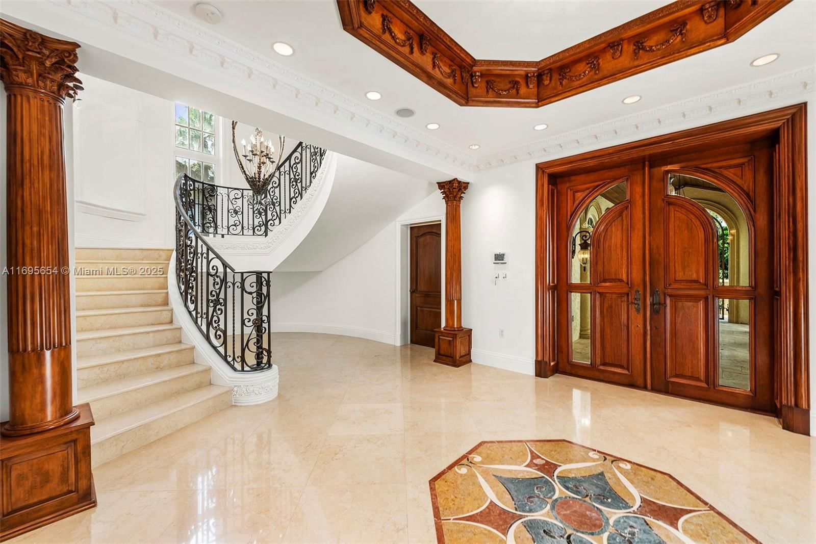 Real estate property located at 13671 Deering Bay Dr, Miami-dade, Deering Bay Estates, Coral Gables, FL