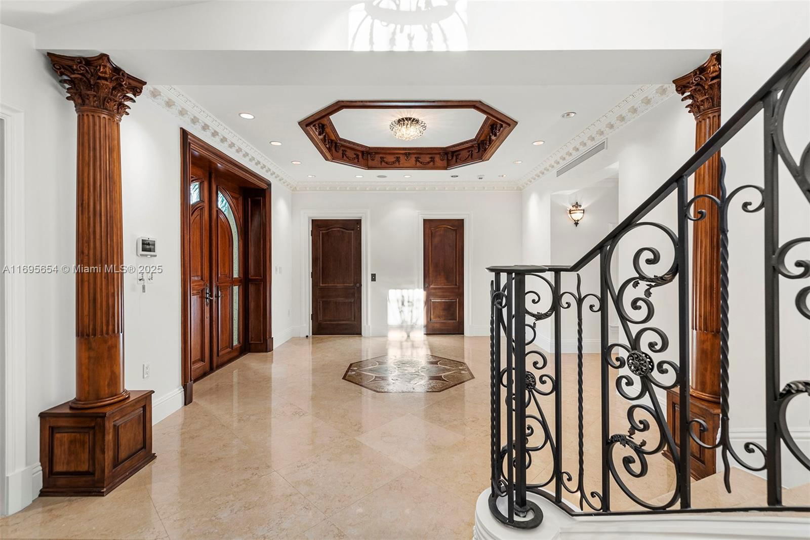 Real estate property located at 13671 Deering Bay Dr, Miami-dade, Deering Bay Estates, Coral Gables, FL