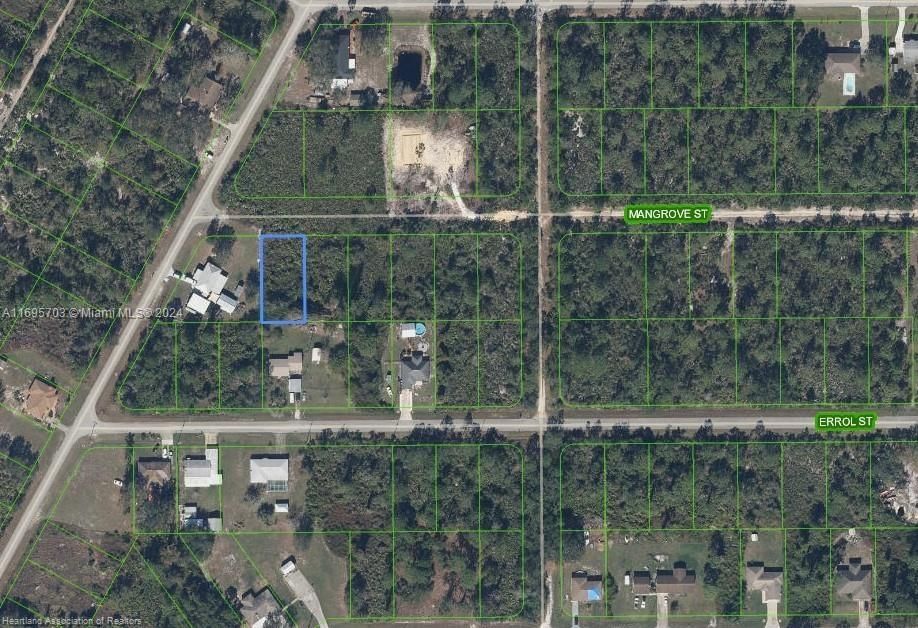 Real estate property located at 1411 Mangrove Street, Highlands, HIGHLANDS PARK EST, Lake Placid, FL