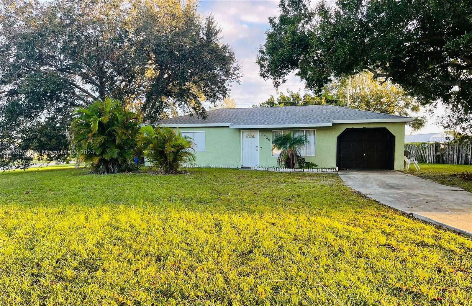 Real estate property located at 726 21st Street, Indian River, VERO BEACH, Vero Beach, FL