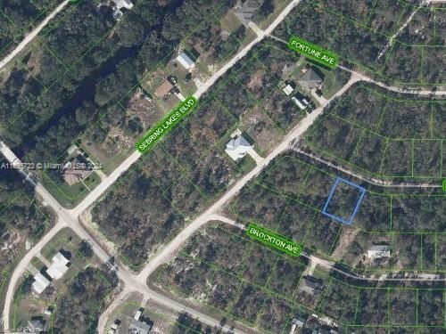 Real estate property located at 4807 Reed Avenue, Highlands, SEBRING LAKES, Sebring, FL