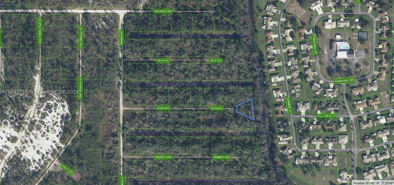 Real estate property located at 3000 Shea Avenue, Highlands, LEISURE LAKES, Lake Placid, FL