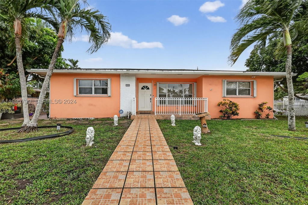 Real estate property located at 500 30th St, Miami-dade, Hialeah 13th Addn Amd Pl, Hialeah, FL