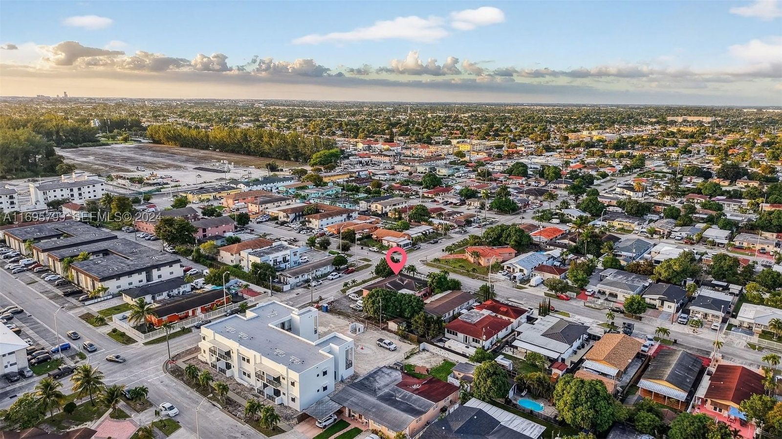 Real estate property located at 500 30th St, Miami-dade, Hialeah 13th Addn Amd Pl, Hialeah, FL