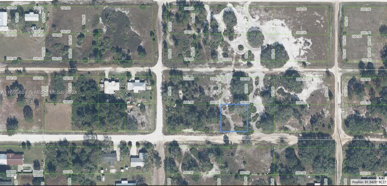 Real estate property located at 2450 W Perry Road, Highlands, APL RED HILL FARMS, Avon Park, FL