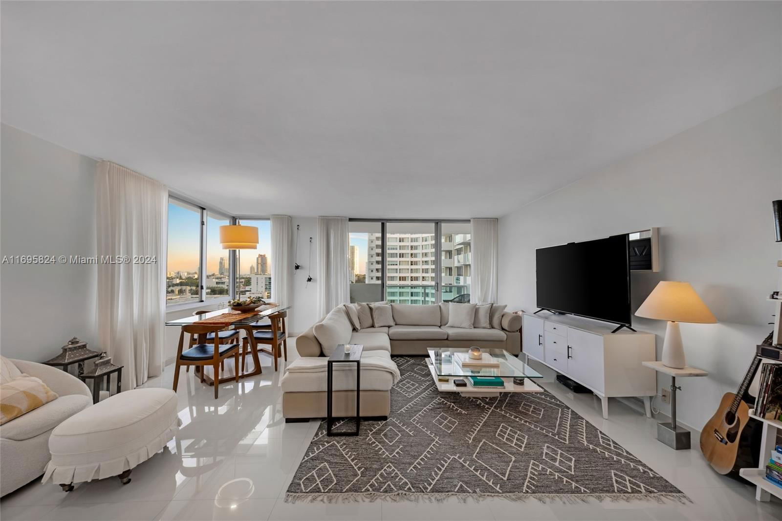 Real estate property located at 1200 West Ave #915, Miami-Dade, MIRADOR 1200 CONDO, Miami Beach, FL