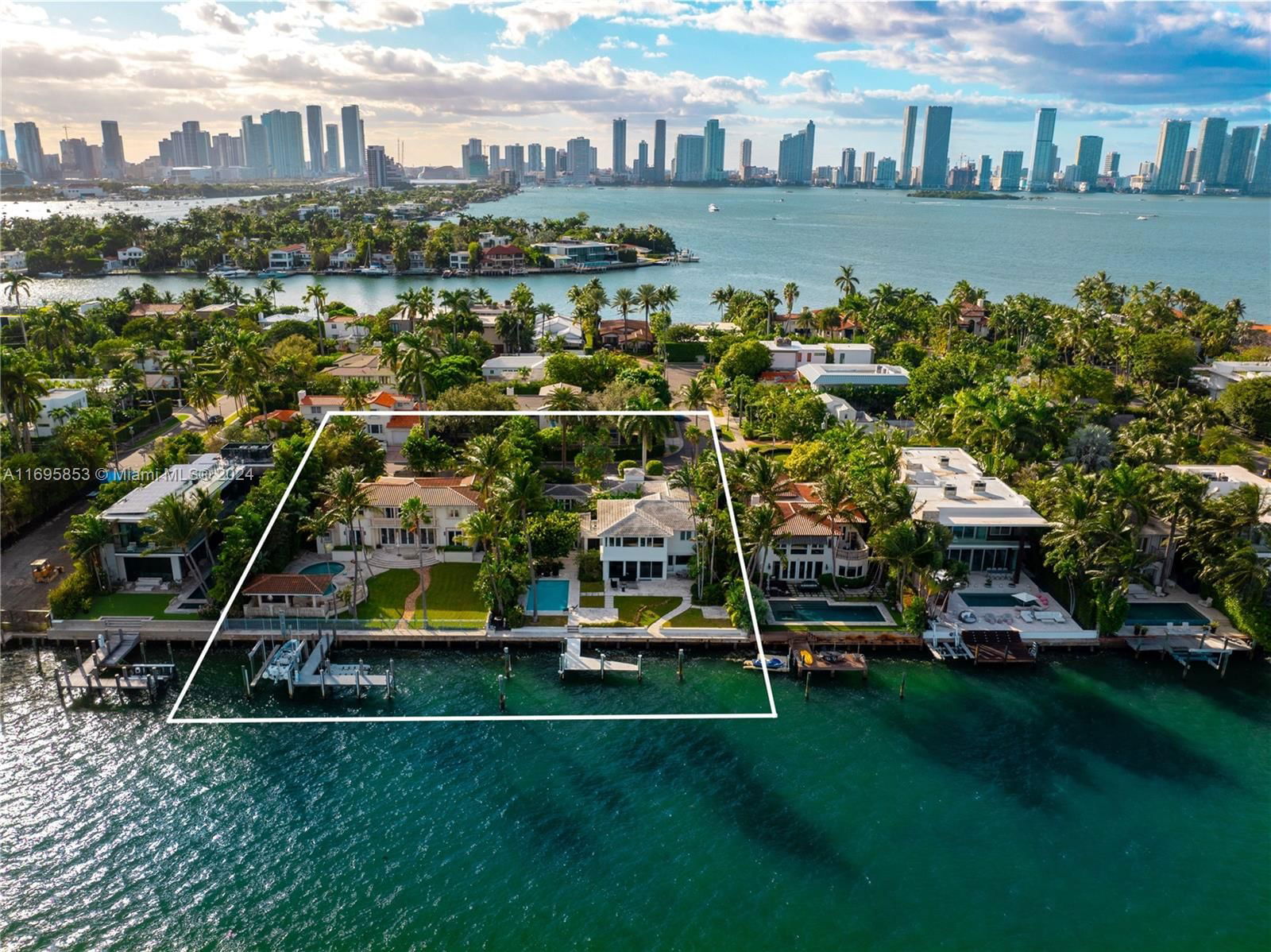 Real estate property located at 617/625 Dilido Dr, Miami-Dade, DI LIDO ISLAND, Miami Beach, FL