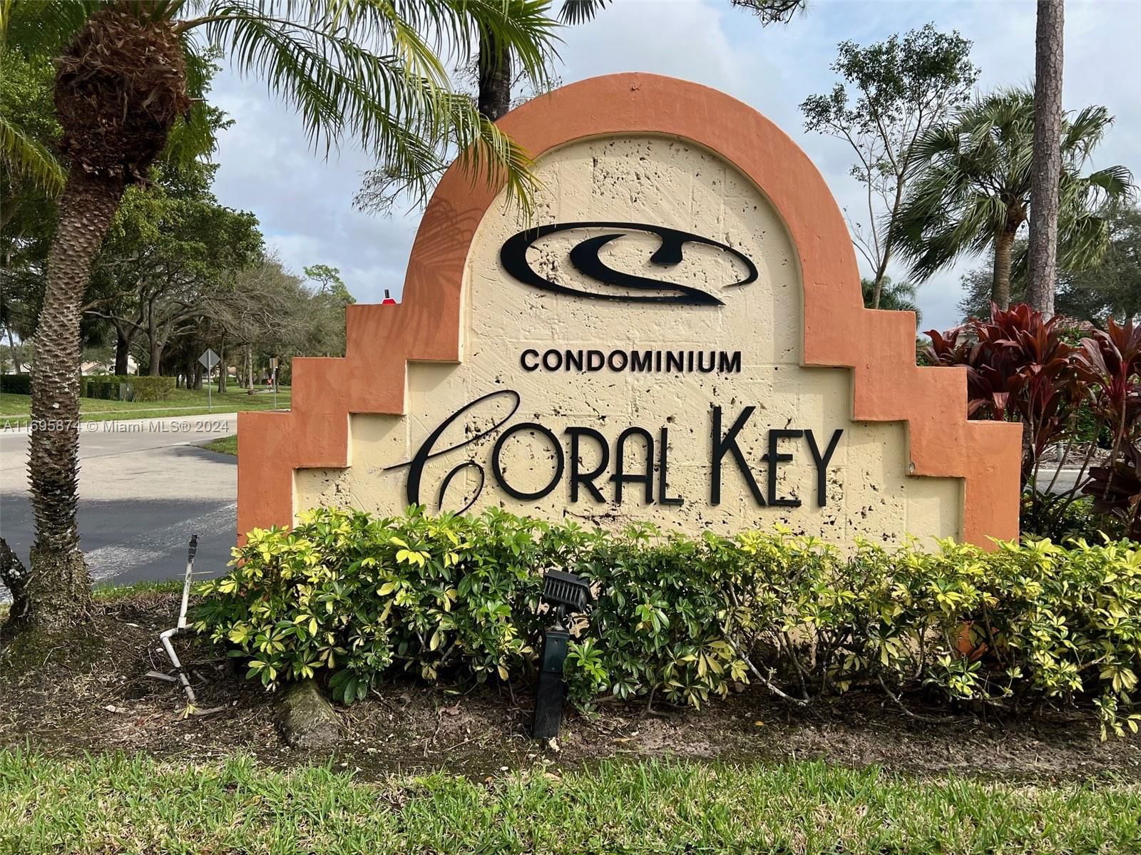 Real estate property located at 3420 Pinewalk Dr N #713, Broward, CORAL KEY CONDO, Margate, FL