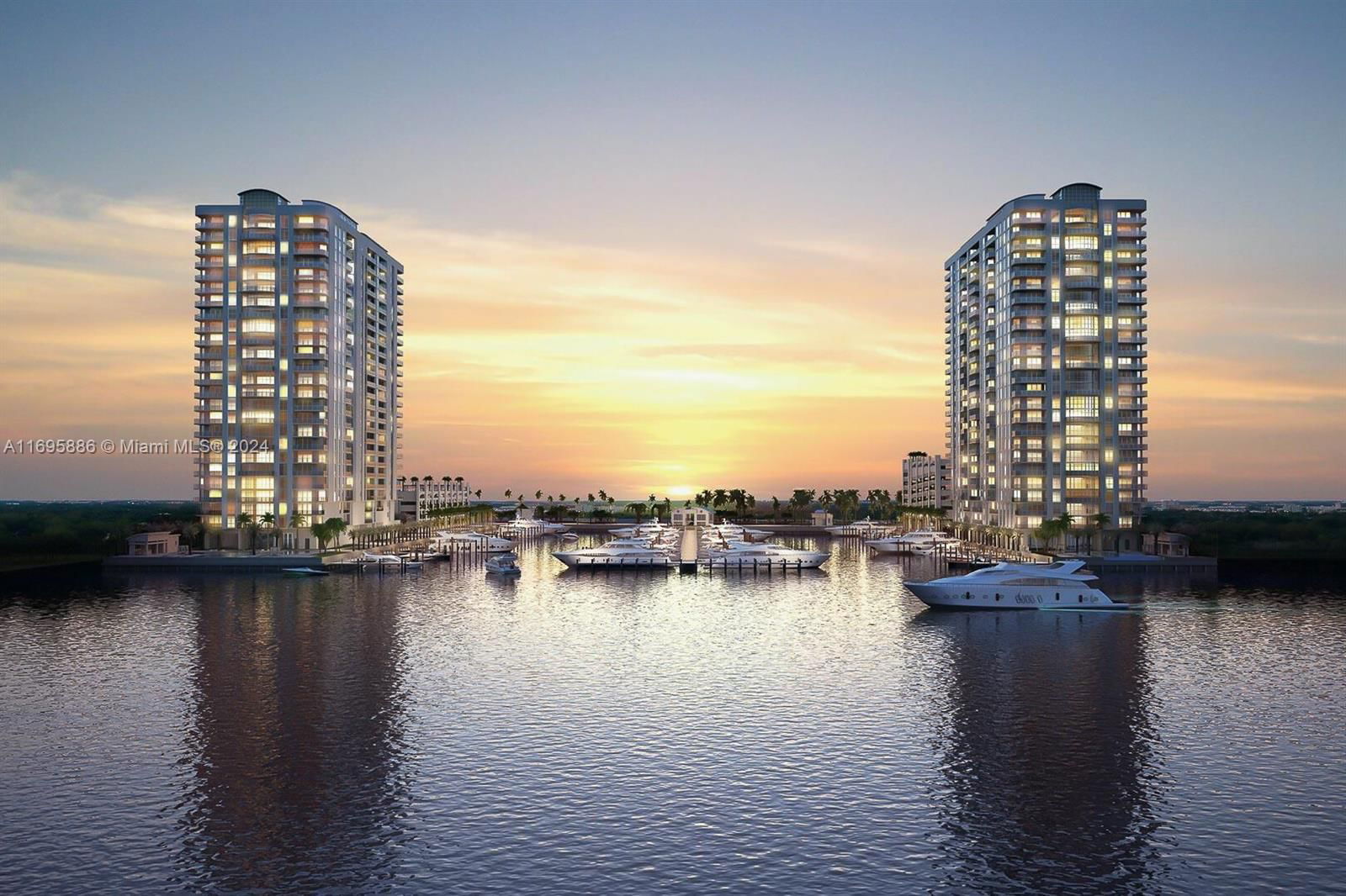 Real estate property located at 17111 Biscayne Blvd #1202, Miami-Dade, MARINA PALMS RESIDENCES, North Miami Beach, FL