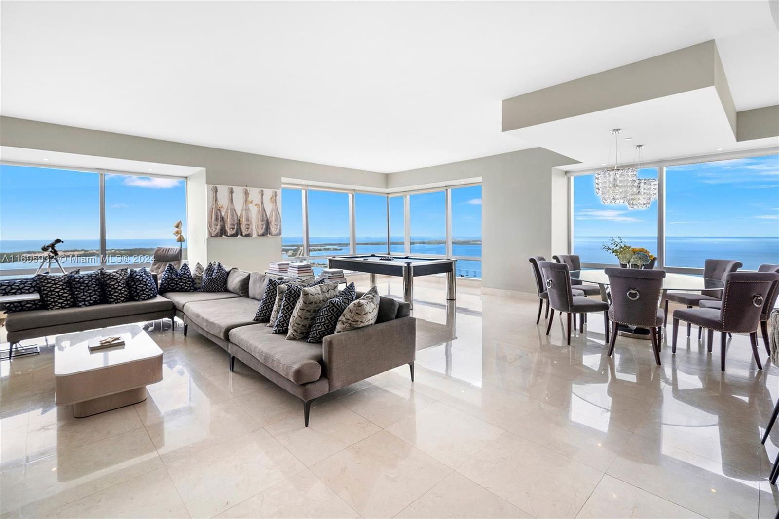 Real estate property located at 1425 Brickell Ave #53F, Miami-Dade, FOUR SEASONS RESIDENCES, Miami, FL