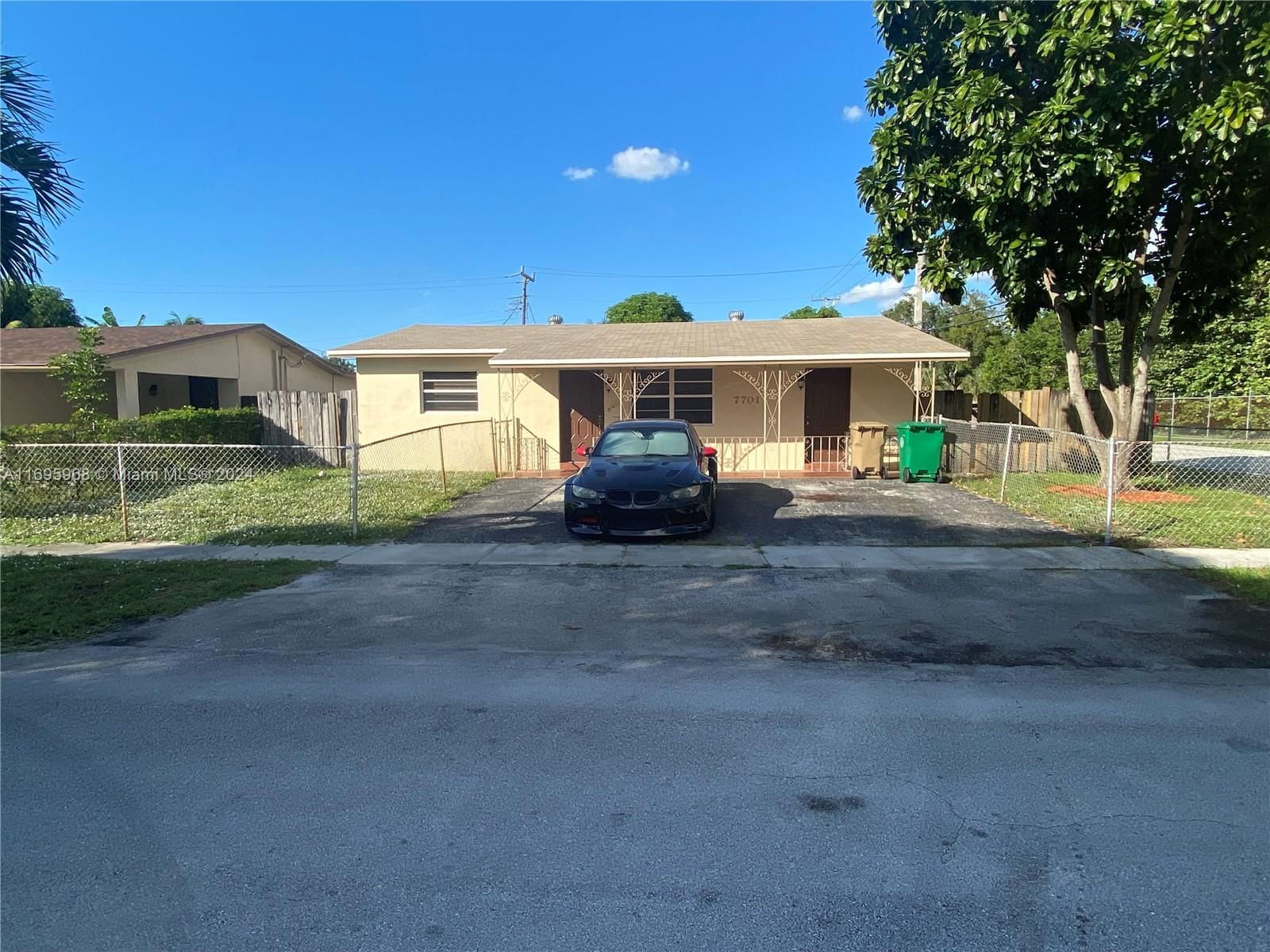 Real estate property located at 7701 36th St, Broward, DRIFTWOOD ESTATES NO 10, Davie, FL