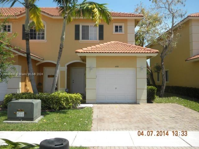 Real estate property located at 490 Princess Dr, Broward, AZTEC PLAT, Margate, FL