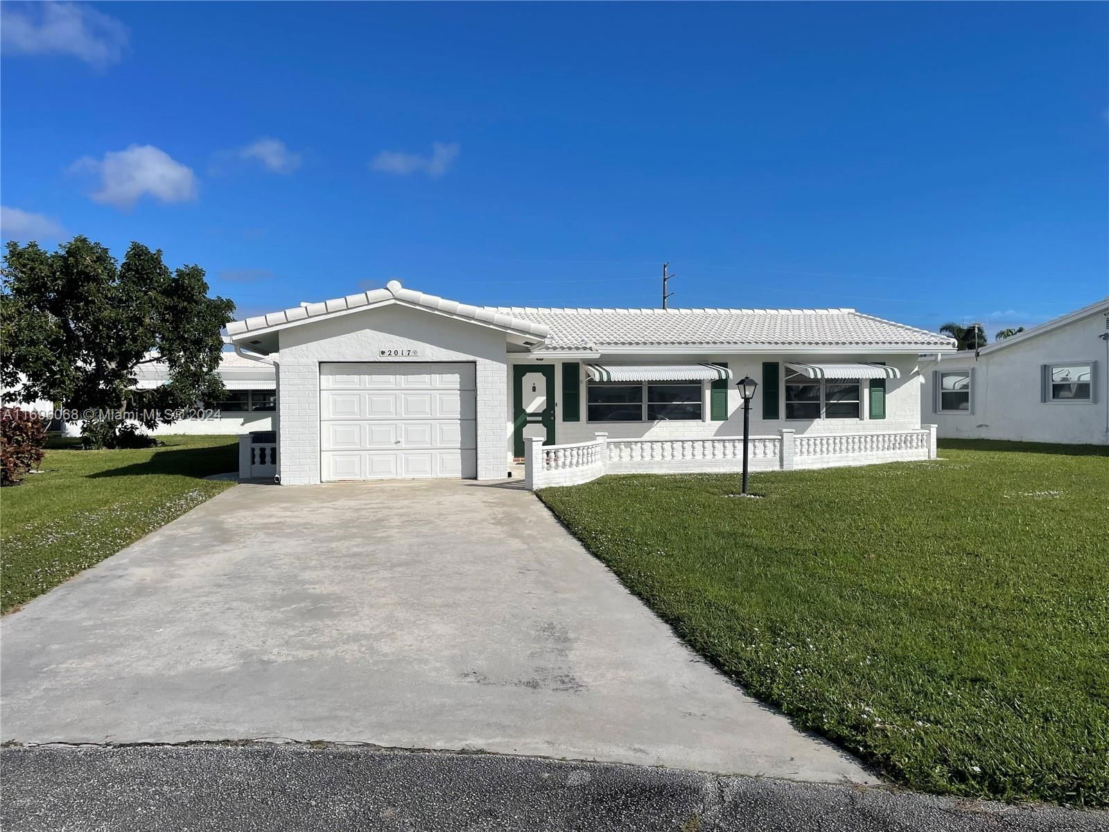 Real estate property located at 2017 17th Ave, Palm Beach, PALM BEACH LEISUREVILLE S, Boynton Beach, FL