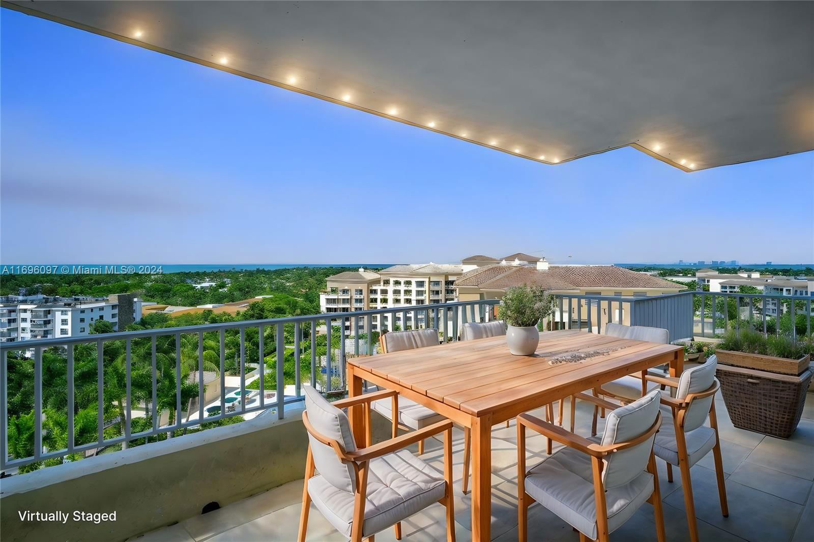 Real estate property located at 789 Crandon Blvd #906, Miami-Dade, CLUB TOWER ONE CONDO, Key Biscayne, FL