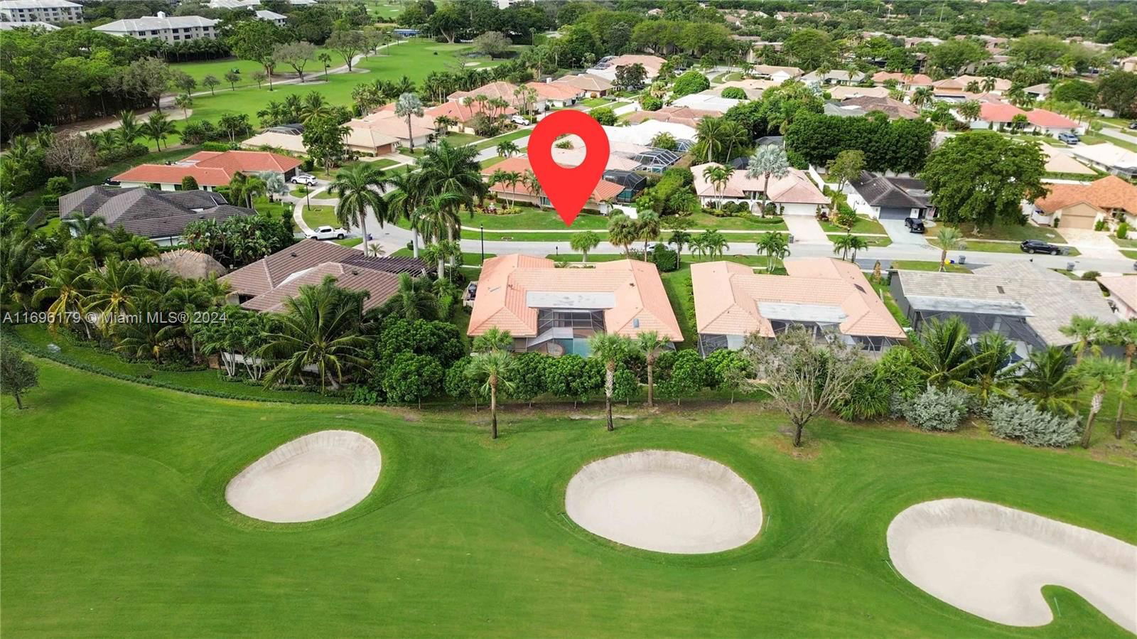 Real estate property located at 5884 Pinebrook Dr, Palm Beach, BROOKFIELD SEC 1, Boca Raton, FL