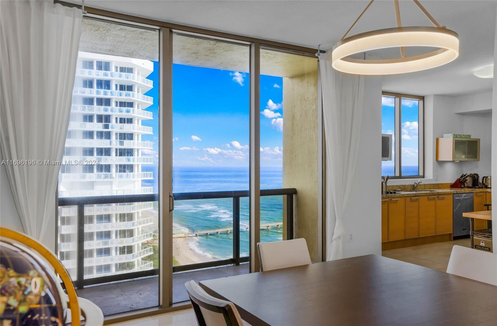 Real estate property located at 16275 Collins Ave #2202, Miami-Dade, SAYAN CONDO, Sunny Isles Beach, FL