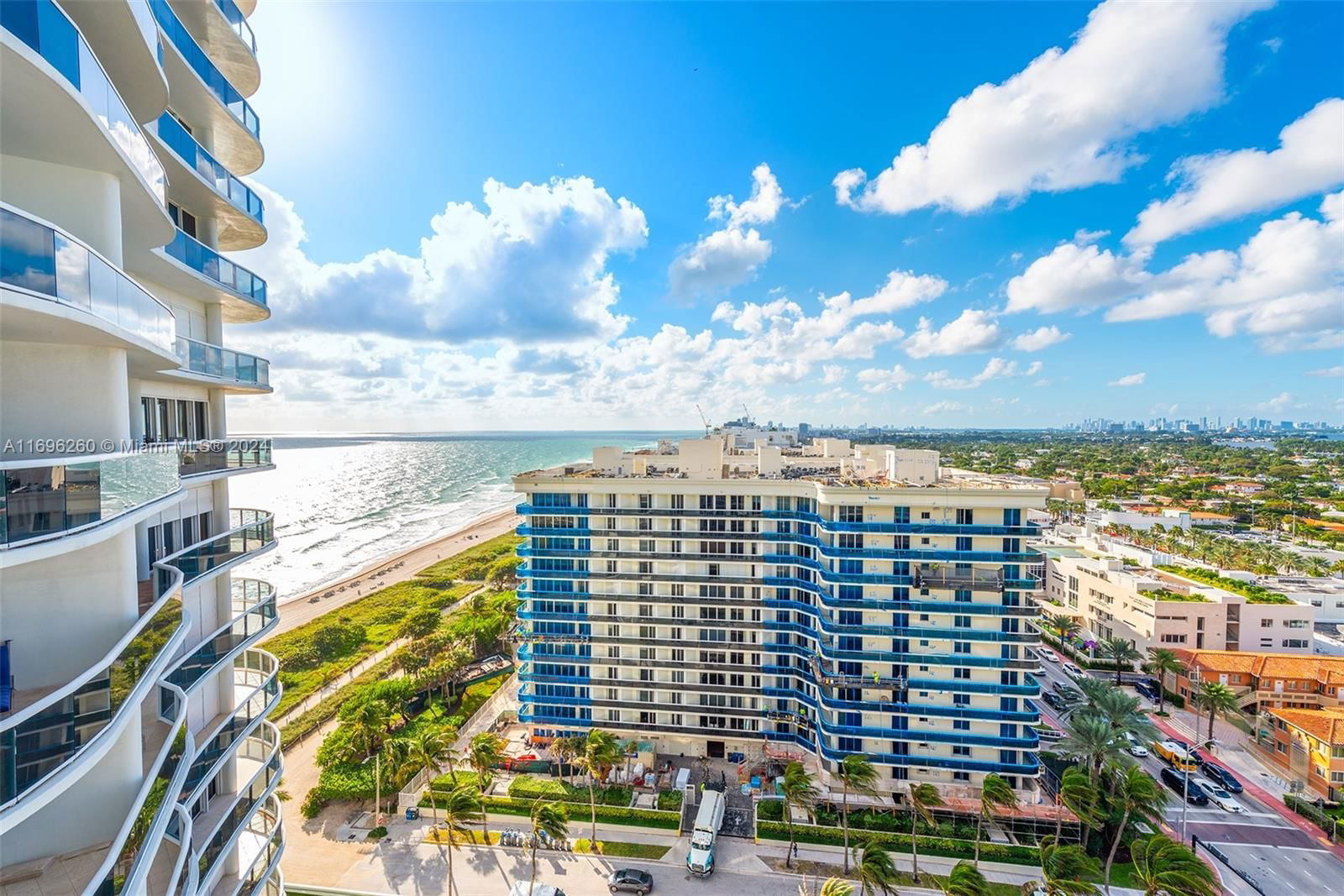 Real estate property located at 9601 Collins Ave #1608, Miami-Dade, MAJESTIC TOWER, Bal Harbour, FL